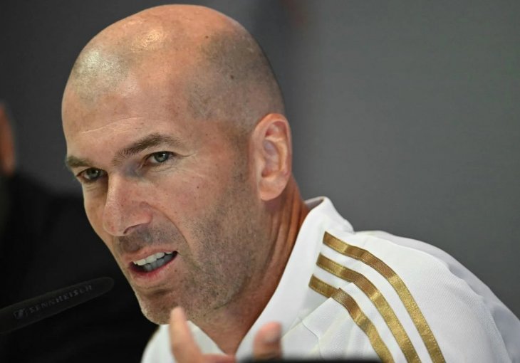Zidane odbio Manchester United zbog problema s engleskim jezikom: 