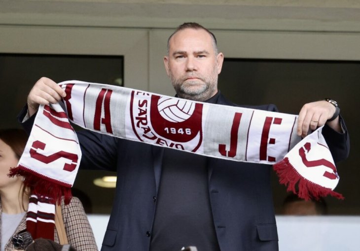 Mirvić ponosan na rast FK Sarajevo: Vrijednost tima četverostruko povećana