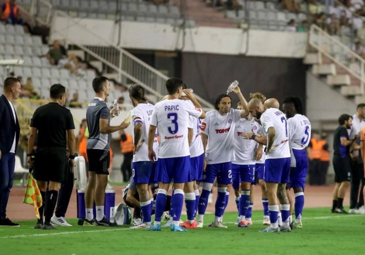 Nik Sigur propušta derbi protiv Dinama: Odabir reprezentacije dovodi do izostanka