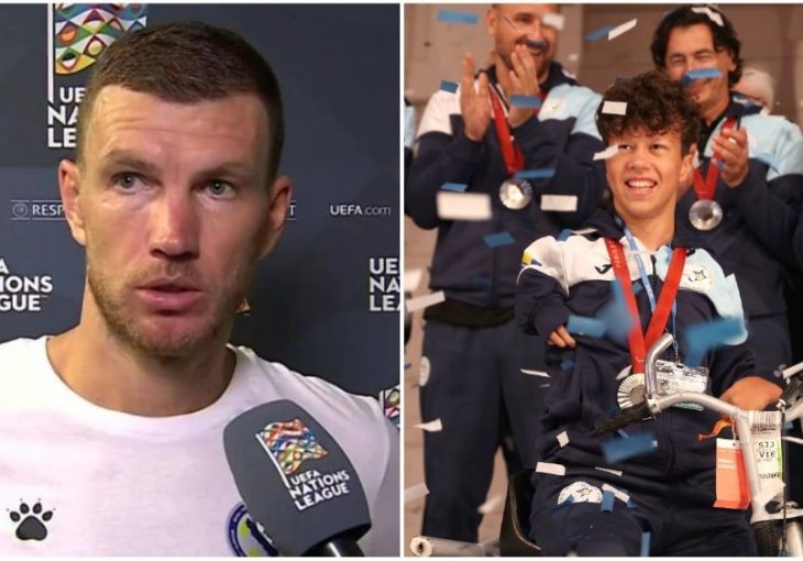Džeko poslao snažnu poruku Barlovu koja će obići planetu: 