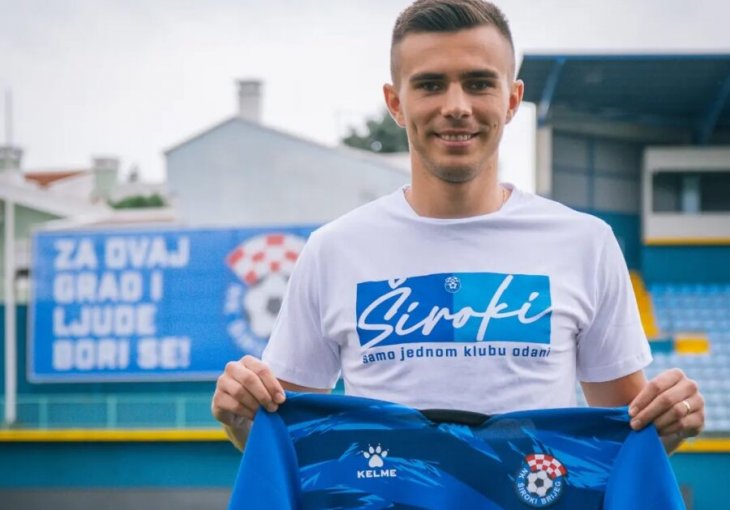 Veliko pojačanje stiglo na Pecaru: Ivan Jukić novi fudbaler Širokog Brijega