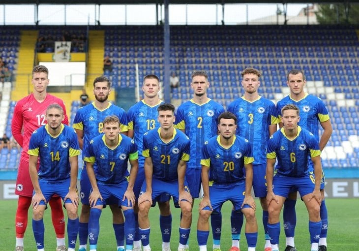 Mlada reprezentacija BiH poražena od Francuske: Francuzi slavili sa 2:0 u Le Mansu