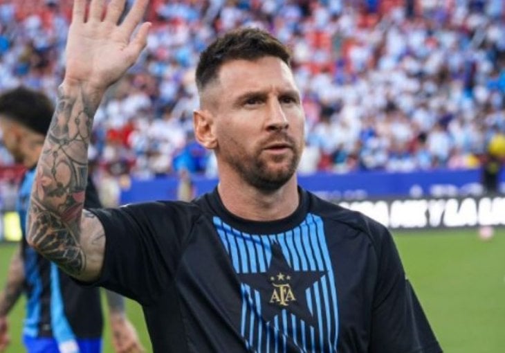 Messi otkrio ko je po njemu najveći sportista svih vremena