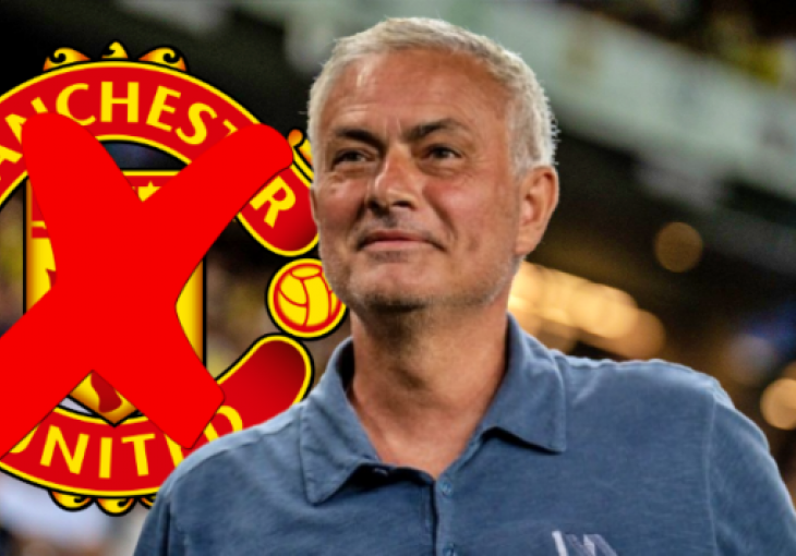 ONO NJEGOVO: Mourinho u posljednjim sekundama transfer roka odbio pojačanje iz Uniteda od 100 miliona eura