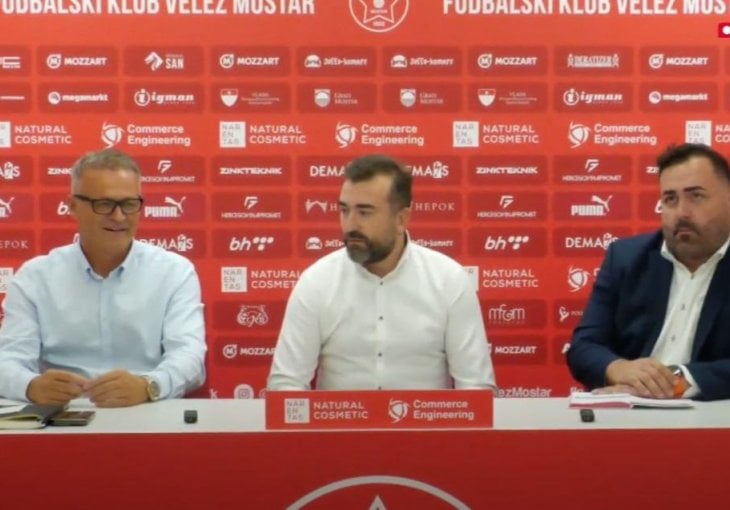 Irfan Buz: Kao dijete sam gledao Velež u Kupu UEFA, volio sam ovaj klub (VIDEO)