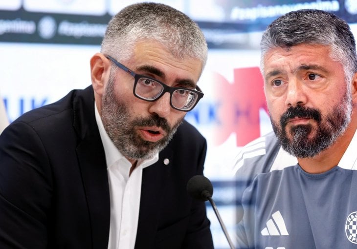 Bilić i Gattuso: Kratki sastanak koji donosi važne promjene u Hajduku