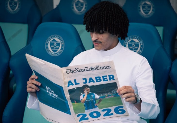 Abdulmalik Al Jaber produžio ugovor s FK Željezničar do ljeta 2026. godine