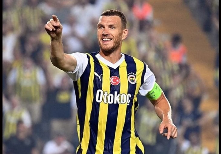 Večeras se igra najveći turski derbi Super Lige, Džeko predvodi napad Fenerbahčea protiv Galatasaraya