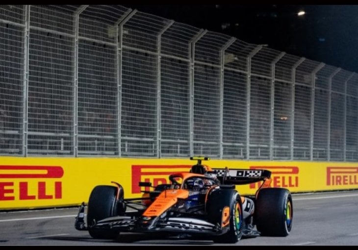 Ferrari u problemima, a Lando Norris najbrži uoči kvalifikacija