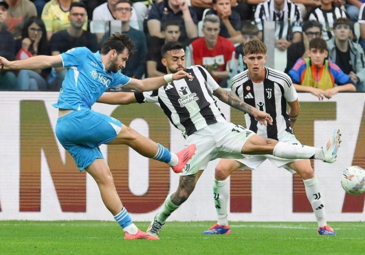 Juventus i Napoli podijelili bodove: Utakmica završila bez golova