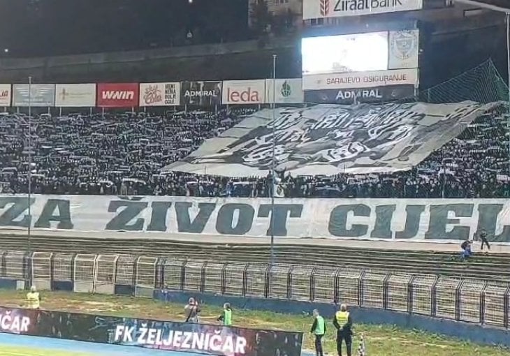 Željezničar slavi 103. rođendan: Derbi sa Zrinjskim pun uzbuđenja(VIDEO)