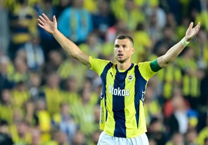 Džeko se oglasio nakon debakla Fenerbahcea: Dugo će njegove riječi odzvanjati Turskom