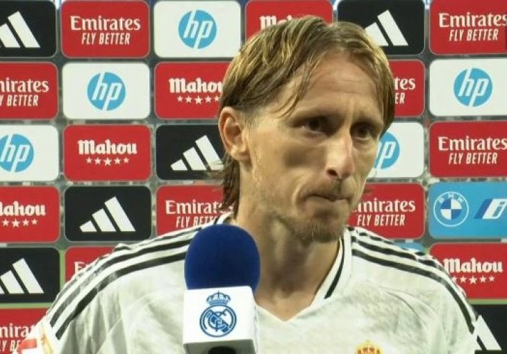 Modrić je svjestan šta mu je Ancelotti sinoć uradio: Pred kamerom nije krio šta misli o tome