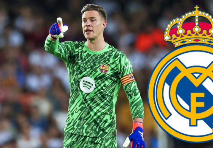 BUUUM! Ter Stegen teško povrijeđen, Barca dovodi legendu Real Madrida kao njegovu zamjenu?