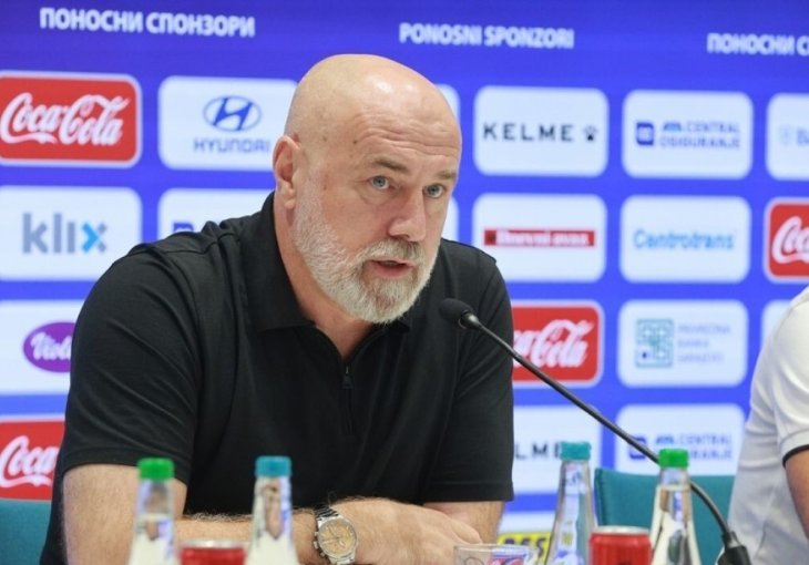 Sergej Barbarez objavljuje spisak za utakmice protiv Njemačke i Mađarske