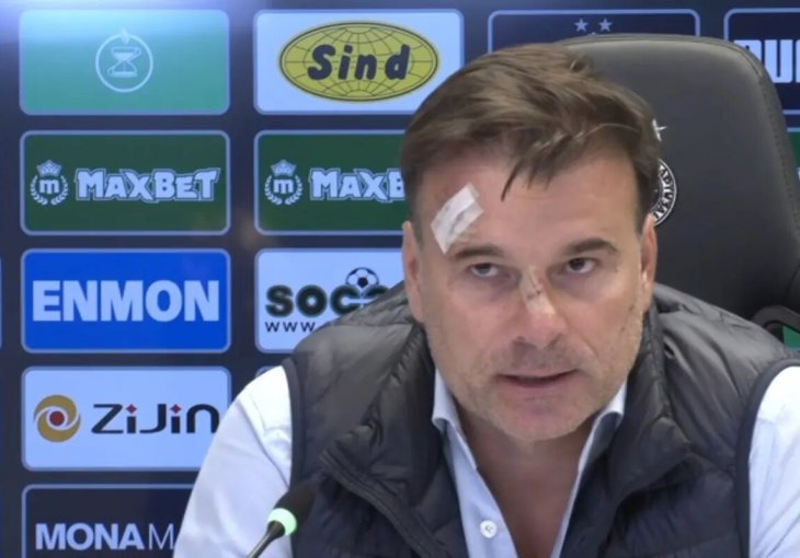 EVO ŠTA SE DESILO ISPRED SVLAČIONICE PARTIZANA! Isplivao snimak haosa, Grobari povrijedili i vrijeđali Stanojevića