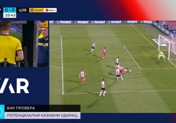DA LI JE BIO PENAL ZA ZVEZDU U DERBIJU?! Sudijski ekspert se oglasio tri sata poslije ponoći, evo šta je rekao o odluci Novaka Simovića