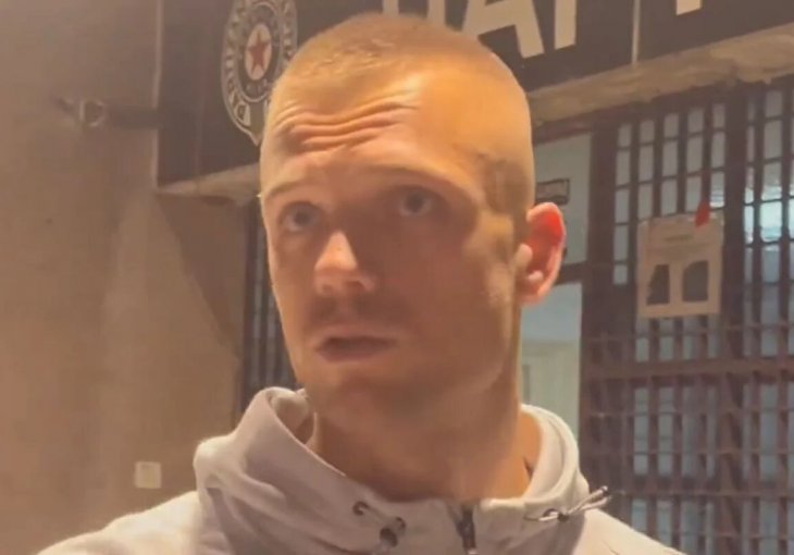 NAJBOLJI PRIKAZ STANJA: Kapiten Partizana stao pred kamere i rekao brutalnu i bolnu istinu