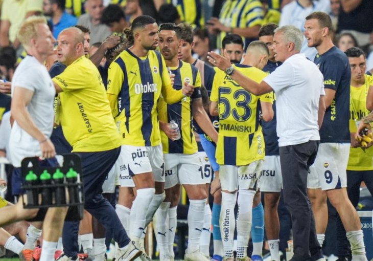 HAOS U TURSKOJ, Mourinho zaključao Džeku i društvo, pa ljutito zaprijetio: ‘Ako ovo još jednom vidim, odlazim!‘