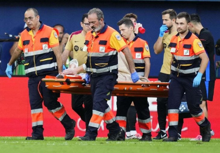SJAJNI GOLMAN BARCELONE OPERISAN: Katalonci uveliko traže zamjenu