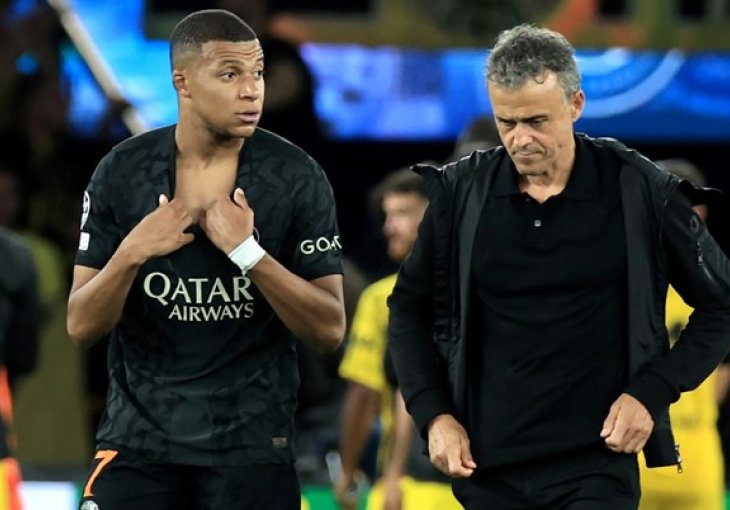 Enrique: Šteta što je Mbappe otišao u Real