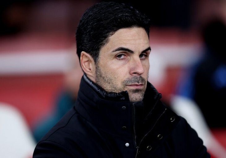 FANOVI VIDNO ZABRINUTI Arteta: Neko ima ozbiljnju povredu, saznaćete uskoro