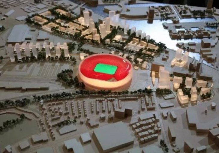 PREDSTAVLJENI PLANOVI! Ruši se kultni Old Trafford, a ovako će izgledati novi najspektakularniji stadion na svijetu