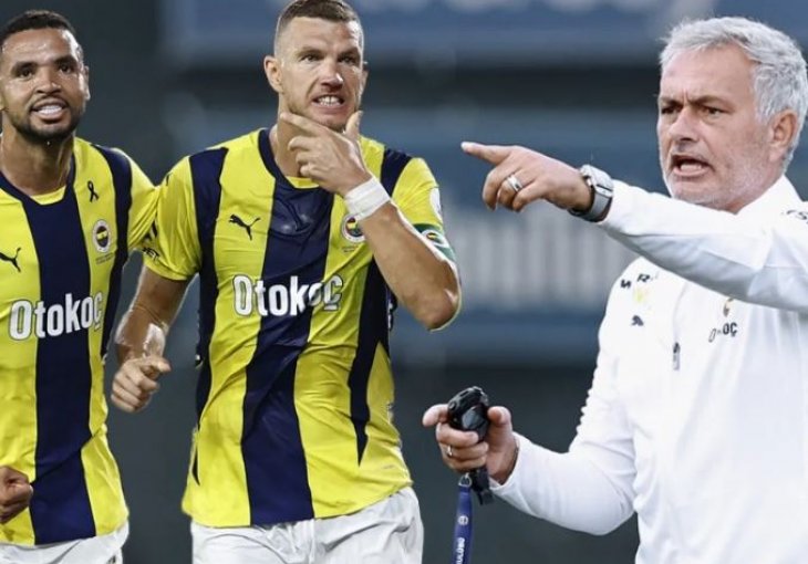 Mourinho napravio novi haos u Istanbulu: Sada mu je kriv i Edin Džeko