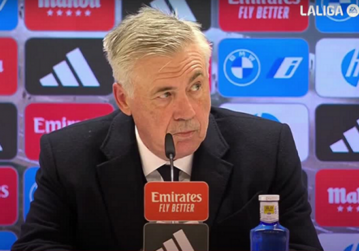 Ancelotti o spornoj situaciji s Modrićem iz sudačke nadoknade: “Samo jedna osoba ima odgovor na to pitanje”