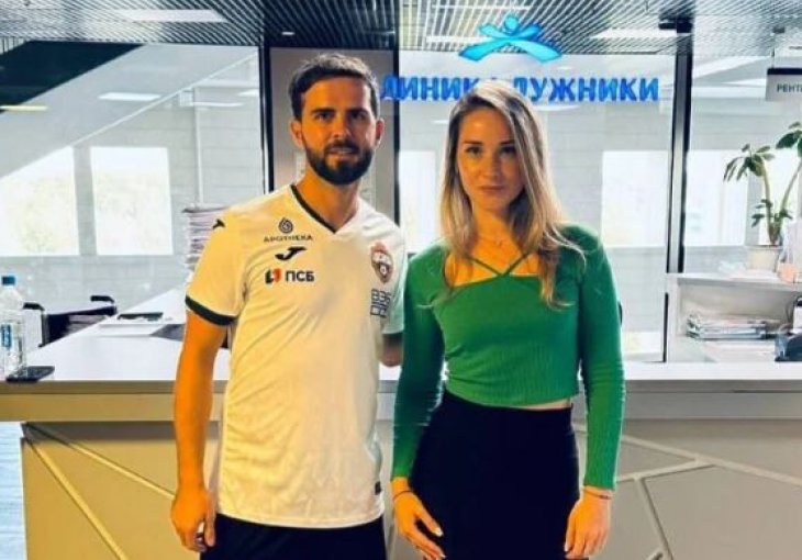 VEOMA  JE SRETAN: Pjanić prošao ljekarske preglede i objasnio zašto je došao u Rusiju i CSKA