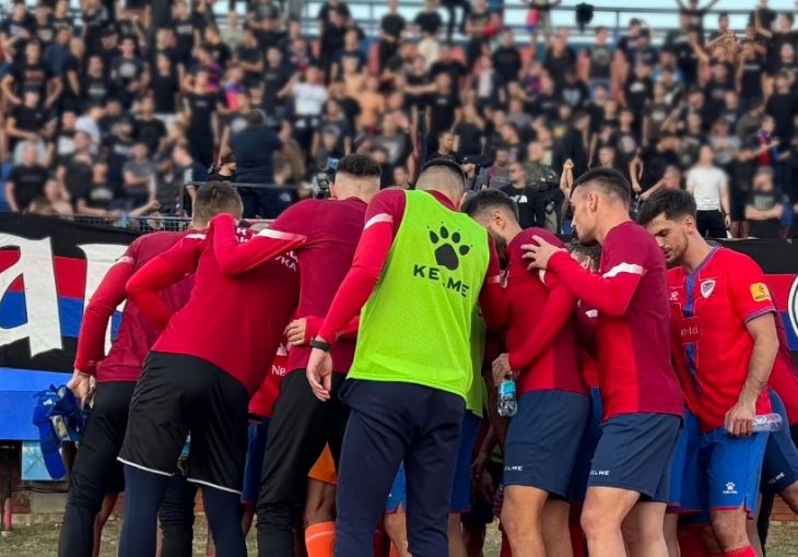 Borac slavi u Posušju: Kulašin i Despotović donijeli pobjedu 2:0