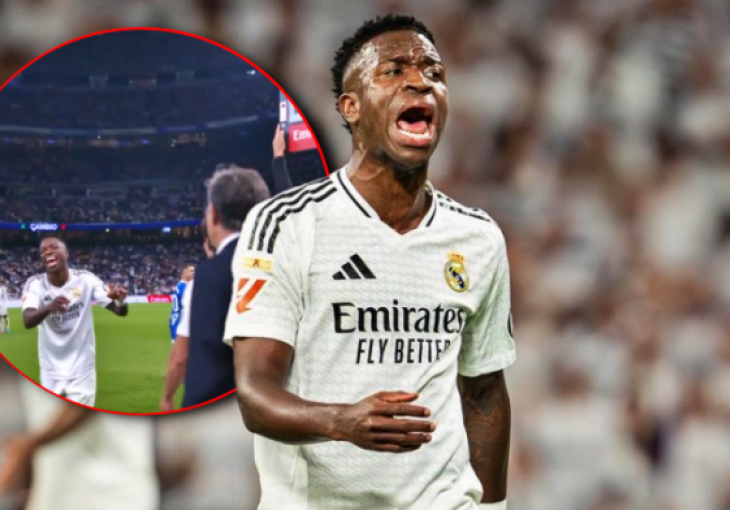 Vinicius Junior na putu ka Zlatnoj lopti, ali i omražen među navijačima