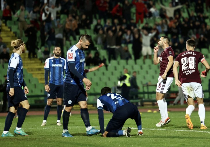 Uzbudljiv derbi na Koševu: Sarajevo i Željezničar podijelili bodove