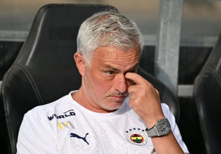 Mourinho o incidentu nakon poraza: 