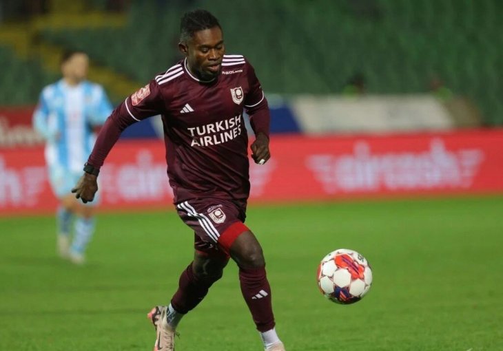 Ubrzo sjajne vijesti za navijače FK Sarajevo: Francis Kyeremeh dobija status domaćeg igrača!