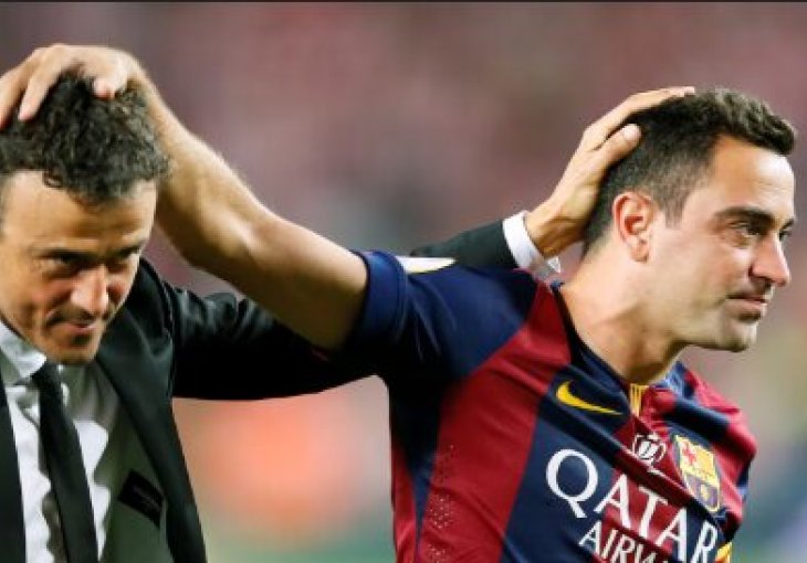 Luis Enrique kritikovao Xavija: Barcelona igra 