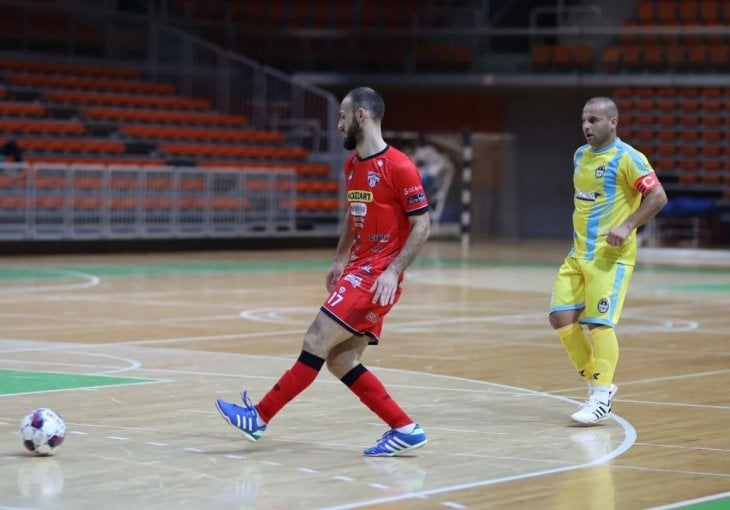 Futsal spektakl u Zenici: Bubamara slavila protiv Salines Neimara na otvaranju sezone