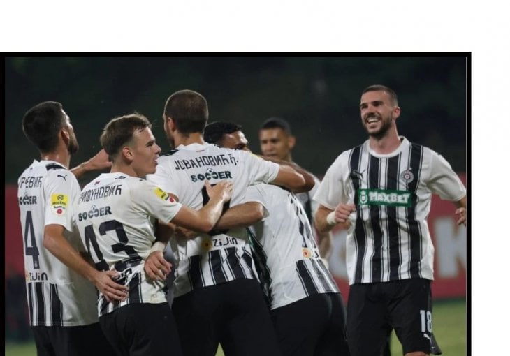 Srbija je večeras vidjela neki novi Partizan