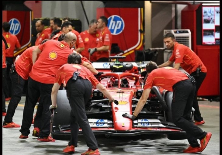 Ferrari sprema posljednje nadogradnje za 2024