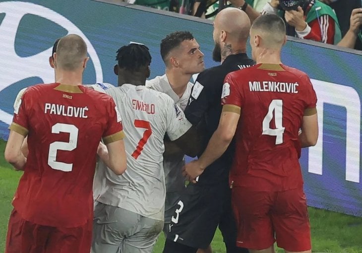 Srbi najbolje znaju kako je! Xhaka otkrio kakve podmukle stvari radi na terenu: 