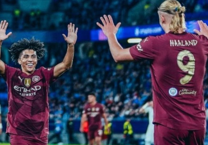 Manchester City nastavlja sa dominacijom: Izabranici Guardiole oborili još jedan rekord u Ligi prvaka