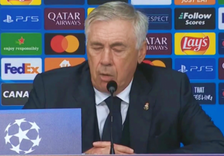 Ancelotti nakon poraza Reala otkrio šta ga najviše brine: Ovo ako se bude ponavljalo može da bude ozbiljan problem