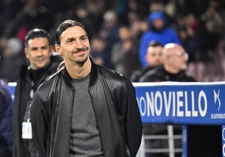 Ibrahimović slavi rođendan: Novi Ferrari u njegovoj kolekciji