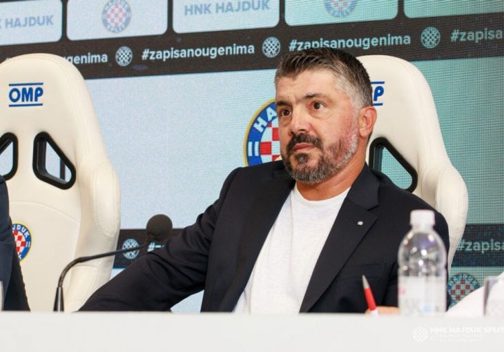 Gattuso proglašen najboljim trenerom septembra: Hajduk dominira SHNL-om