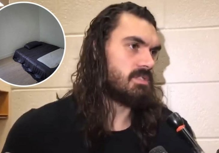 Steven Adams zaintrigirao javnost: Zarađuje milione, a živi skromno