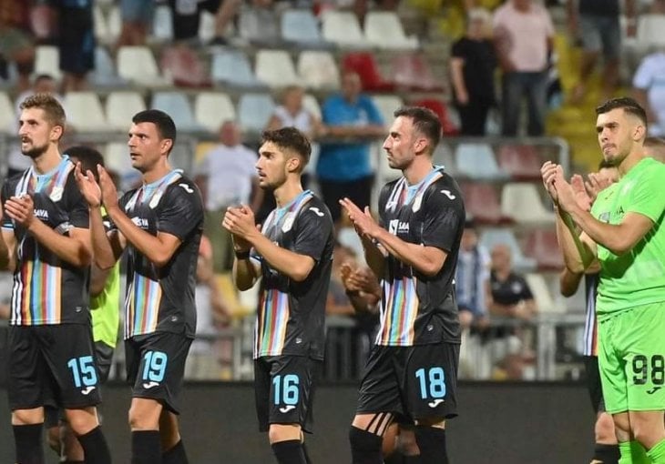 Martin Zlomislić ponovo briljira: Rijeka i Slaven Belupo završili 1:1