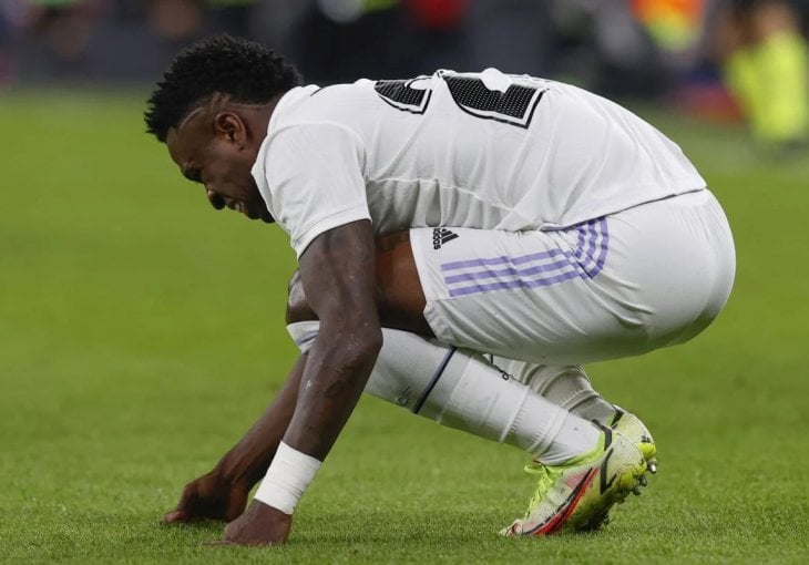 Real Madrid suočava se s problemima: Vinícius Junior i Carvajal povrijeđeni