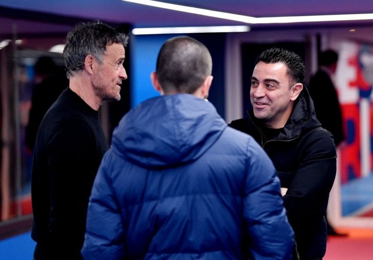 Luis Enrique proziva Xavija: 'Barcelona više nije dominantna kao prije'