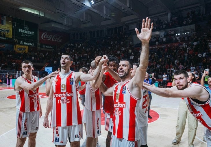 Evroliga kaznila Crvenu zvezdu: Klub sankcioniran zbog nedoličnog ponašanja