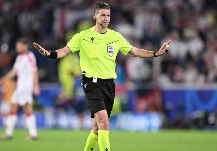 UEFA dodijelila arbitra za meč BiH i Njemačke: Francuz dijeli pravdu u Zenici